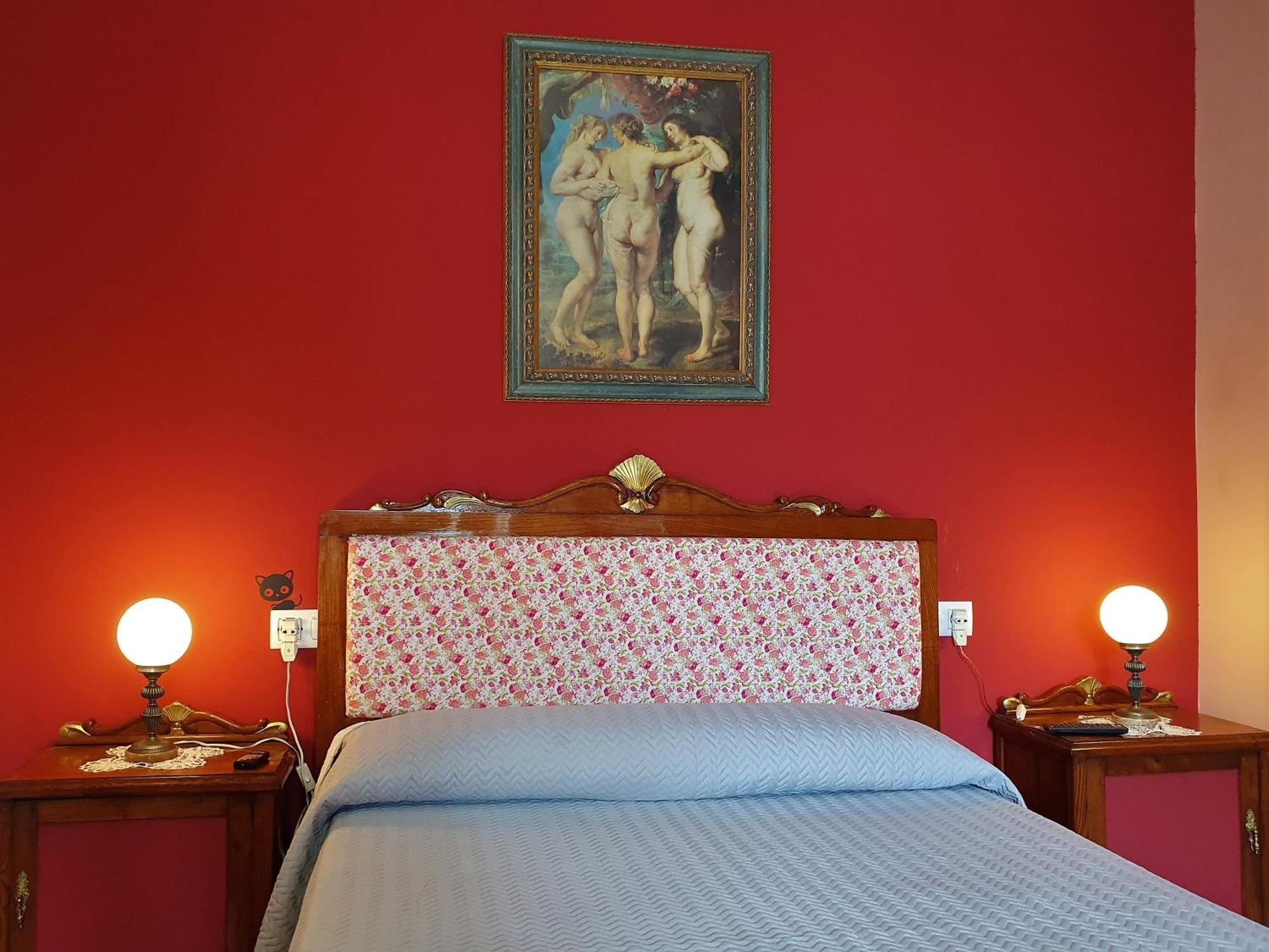 Casa Bracamonte Ξενοδοχείο Mondoñedo Εξωτερικό φωτογραφία