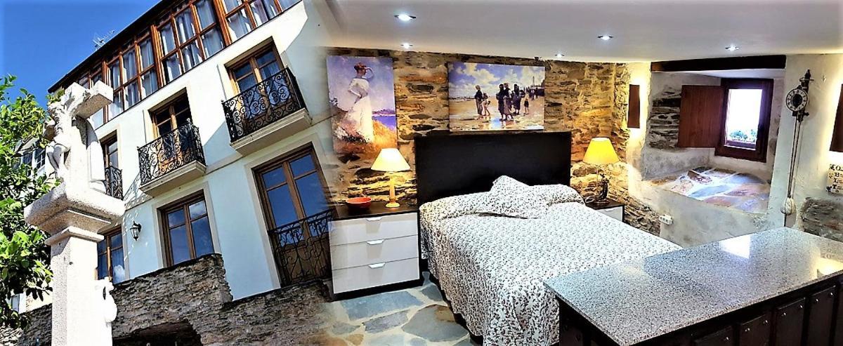Casa Bracamonte Ξενοδοχείο Mondoñedo Εξωτερικό φωτογραφία